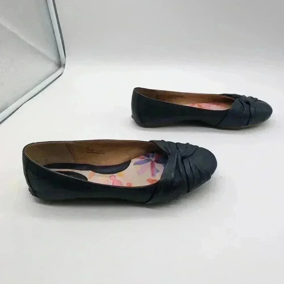 Born Molly Driving Flats Shoes sz 8 Navy Blue - Picture 5 of 9